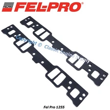 Bulk Set of Fel Pro 1255 Intake Manifold Gaskets Fits sb Chevy 350 5.7L Vortec