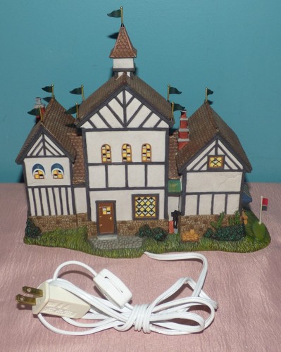 Department 56 Christmas Village Burwickglen Golf Clubhouse #56.58477 - Picture 8 of 12