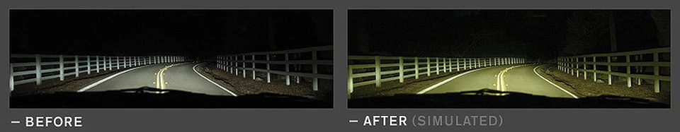 x2 9005 HB3 100W Headlight High Beam Xenon Halogen Super Yellow Light Bulbs G353 - Image 4 of 4