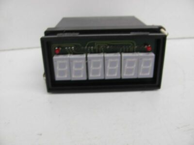 KRONES 2-098-85-003-1 BPM & FL/H DIGITAL COUNTER Missing face cover. Never used