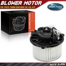 AC Heater Blower Motor w/ Fan Cage for Toyota Corolla RAV4 Celica Mazda Scion