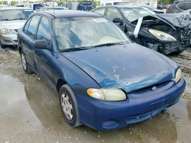 Hyundai Accent, 1995, 1996, 1997, 1998, 1999, Speedometer Cluster Bezel - image 3 of 4