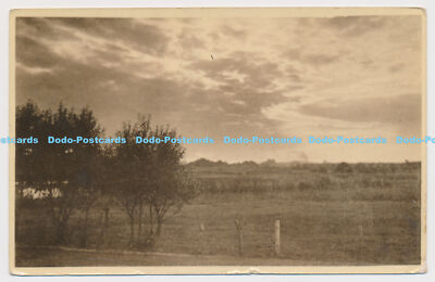 C000577 Ashbourne postmark. Meadow. 1908. Postcard