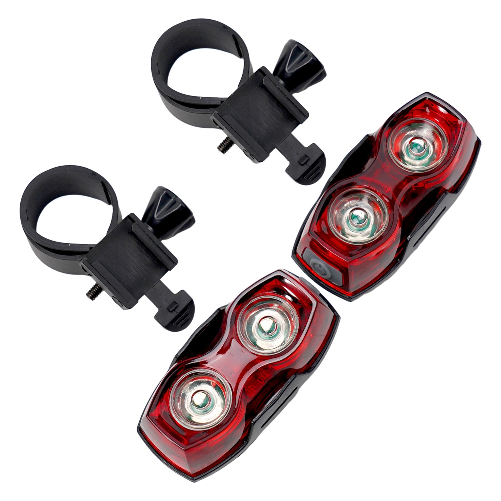 Rear Flashing Light for Bicycles Durable and Lightweight Enhanced
