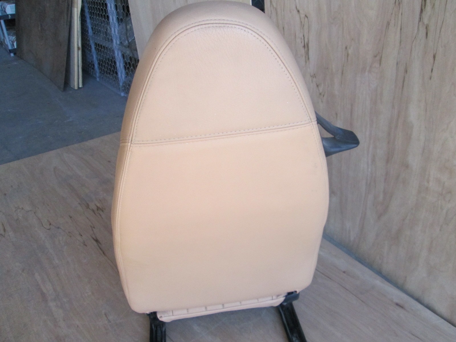 Maserati Coupe - RH / Passenger Seat w/ Rails / Guides Beige # 9811008