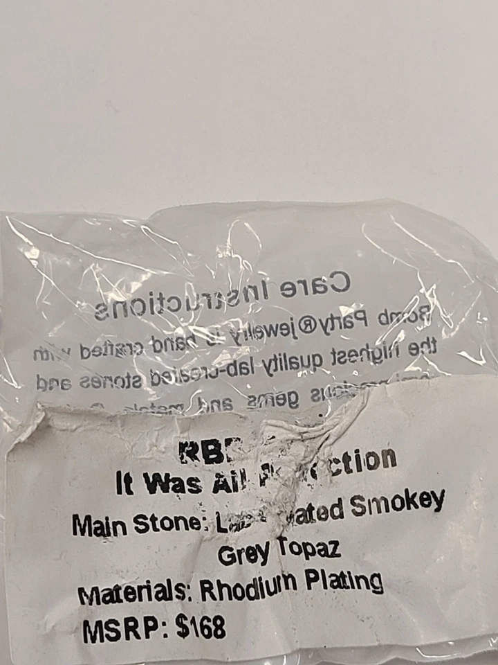 Anel Bomb Party “It Was All Perfection” RBP7775 tamanho 7 Original - Imagem 3 de 3