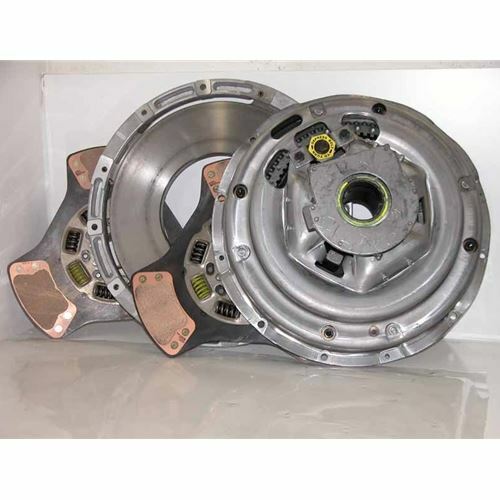 Part 10734212 New Genuine Eaton Double Disk Clutch Assembly 14x2 eBay