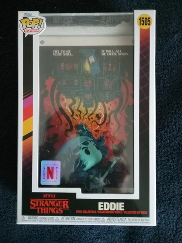 Funko Pop! Comic Covers Netflix Exclusive Stranger Things Piggyback EDDIE #1505