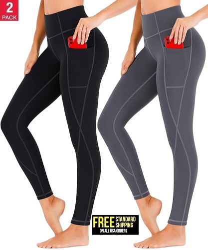 Heathyoga Yoga Leggings Pants for Women 