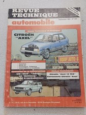Revue technique Citroen AXEL