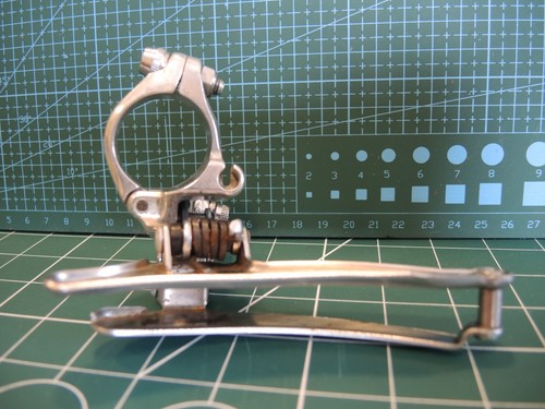 Shimano 105 Golden Arrow Umwerfer (FD-A105) 1986 - ÜBERHOLT (C) - Bild 9 von 21