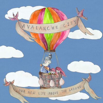 Avalanche City - Our New Life Above The Ground (CD)