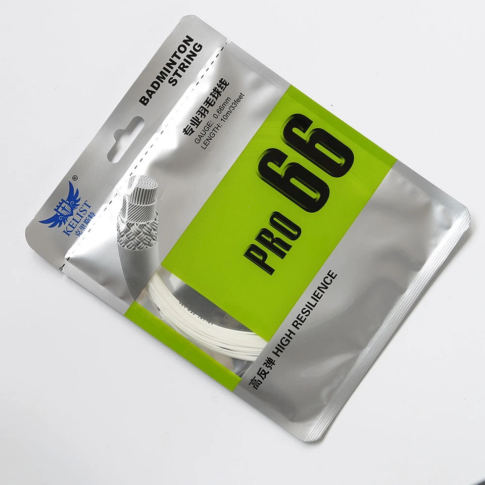 KELIST Badminton Racket Supply for Professional Super Badminton string 20pcs set