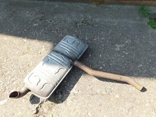 Endschalldämpfer Auspuff Mercedes W246 B-Klasse A2464910800 in Köln 