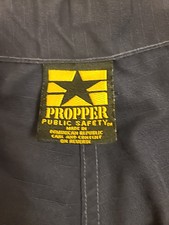 Men's PROPPER PUBLIC SAFETY Navy Blue Tactical/Cargo Pocket Shorts; Size L