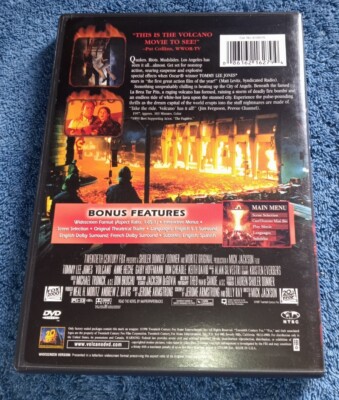 Volcano DVD Widescreen Tommy Lee Jones Anne Heche Mick Jackson