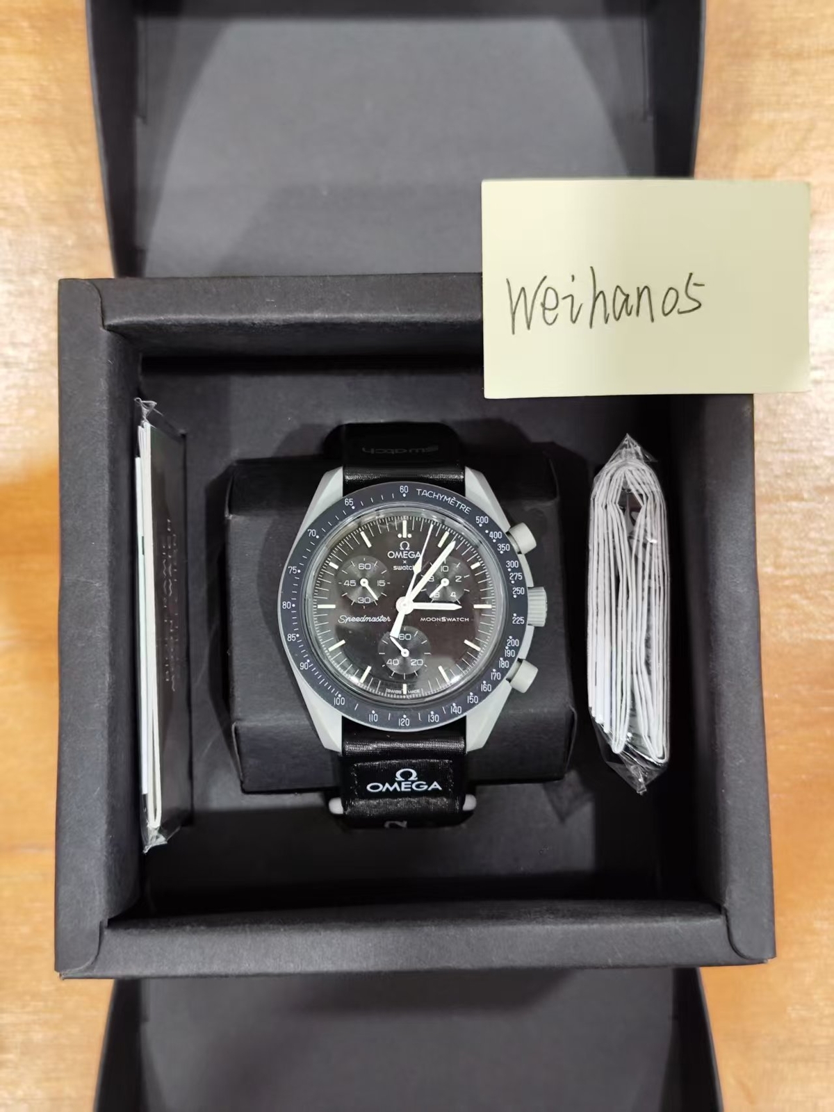 Swatch Mission To Moon MoonSwatch Watch