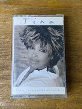 Vintage Tina Turner What's Love Got To Do With It Cassette Tape Virgin 1993