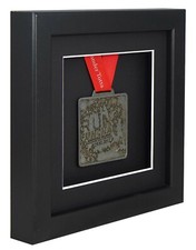 Vivarti Sports Medal Frame Award Competition 20x20cm Display Running Swimming