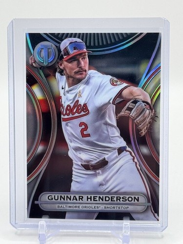 2025 Topps Tribute Baseball - Various Players - Base Cards - Picture 4 of 6