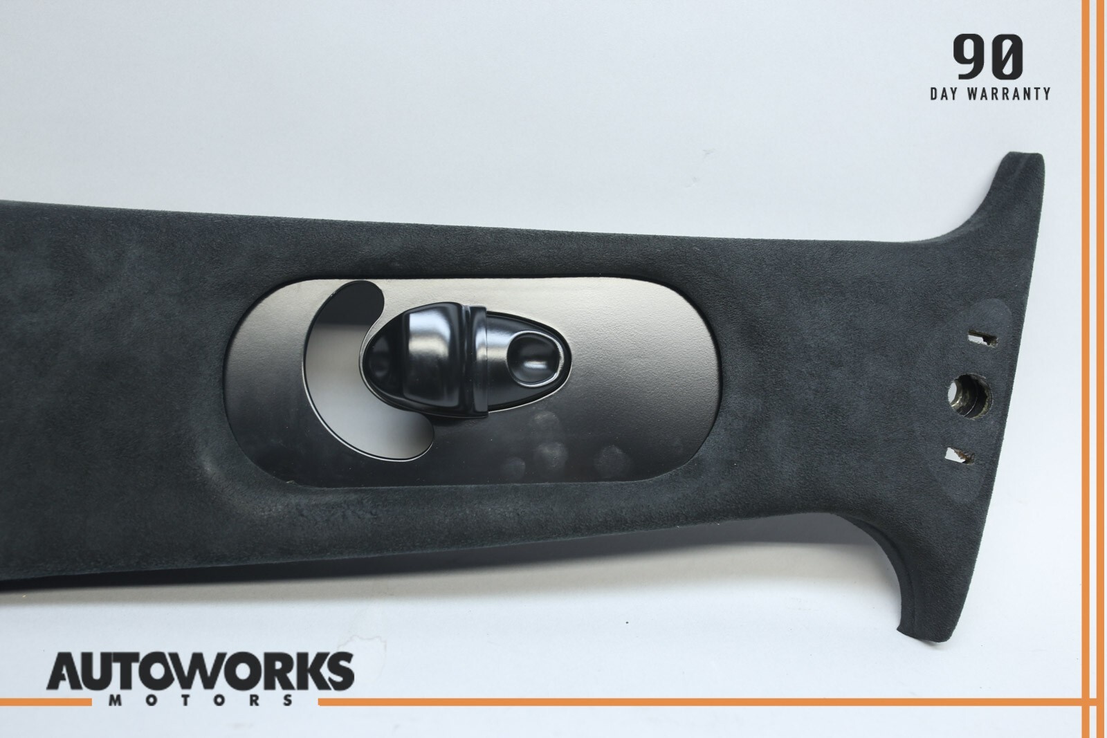 03-12 Maserati Quattroporte M139 Left Driver Side B Pillar Cover Trim OEM