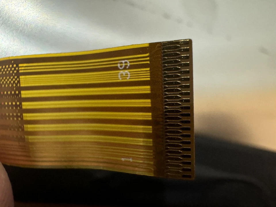 39 Pin 10.1” IPS LCD Display TXDT1010UXPA-15 BK1010-A15 Alcatel Pixi 3 10 OEM - Image 3 of 4