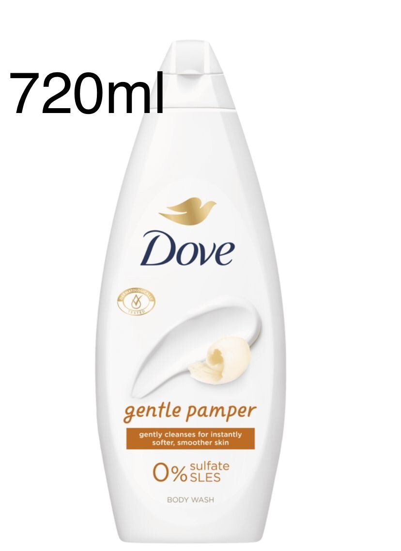 DOVE Gentle Pamper Shower Gel , 720 ml