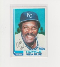 1982 Topps Baseball pick base stars RC rookie insert HOF EX **SEE SCANS**
