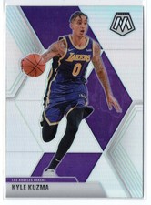 19-20 Mosaic Silver #28 Kyle Kuzma Base Lakers