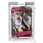 Topps Project 70 Card 589 - 1980 Mike Trout by Greg 'CRAOLA' Simkins *IN HAND*