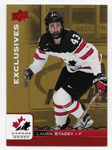 17/18 UD TEAM CANADA JUNIORS EXCLUSIVES PARALLEL /199 (#1-100) U-Pick From List - Picture 13 of 61
