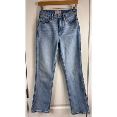 Everlane Women's The Cheeky Bootcut Jeans Light Wash Size 25 Regular