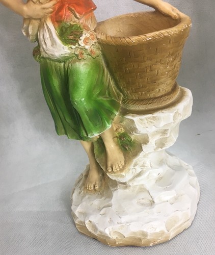 Vintage German Couple Statues Figures Decor Universal Statuary Co. Chicago - Picture 3 of 11