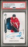 2020-21 SP Authentic Connor Mcmichael Future Watch Autograph /999 Auto RC PSA 10