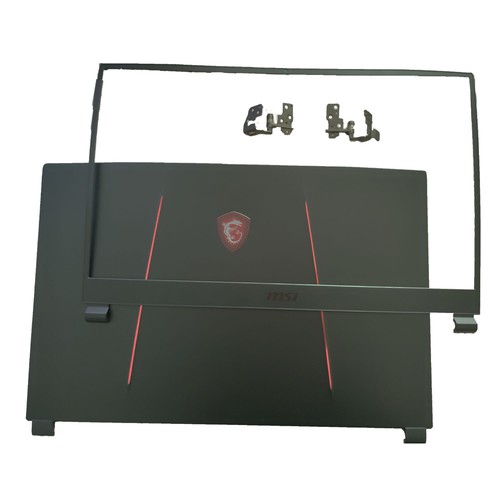 For MSI GE75 GE75VR Raider 8RE 8RF MS-17E2 MS-17E1 -17E4 Back Cover/Bezel/Hinges - Afbeelding 1 van 23