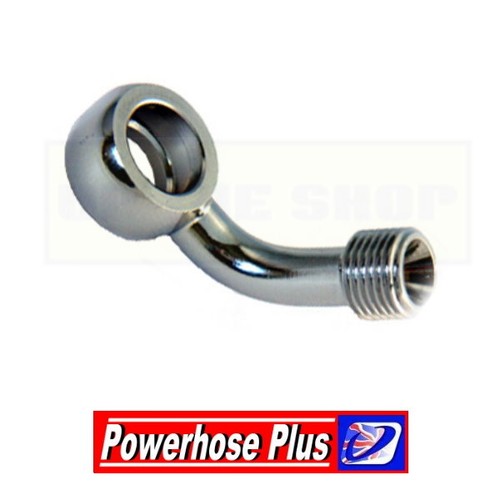 Venhill 75 degree M10 banjo to 1/8 bsp connection Quick-build brake line system