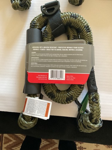 Koch Industries Inc.Ultimate Tie Down- Bungie Cord -Abrasion Resistance.3 Pack. - Picture 3 of 3