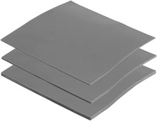 Owltree 3 Pack Thermal Pads, 100X100Mm, 0.5Mm, 1Mm, 1.5Mm, Highly Efficient Ther