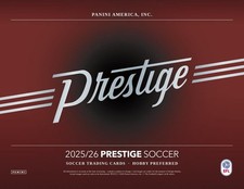2025 Panini Prestige Football Hobby Box