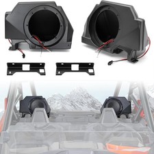 RZR PRO XP Waterproof Speaker Pods - Stylish 6.5-Inch Bracket Mount Design