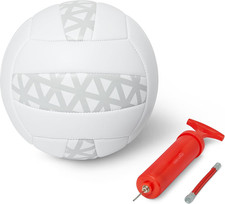 - Pallone Pallavolo Misura 5 Con Pompa, Uso Interno Ed Esterno, Pallone Da Allen