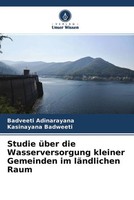 Badveeti Adinarayana (U. A.) | Studie üBer Die Wasserversorgung Kleiner...