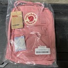 Mini Pink Fjällräven Kanken Rucksack für Arbeit & Reisen