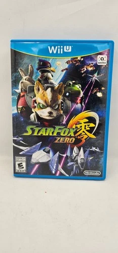 Star Fox Guard Nintendo Wii U Game