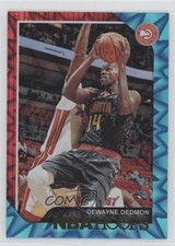 2018-19 Panini NBA Hoops Teal Explosion Dewayne Dedmon #41 19k9