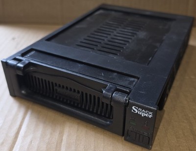ViPower DataBridge Super Rack IDE ATA PATA Festplattengehäuse Bay Caddy