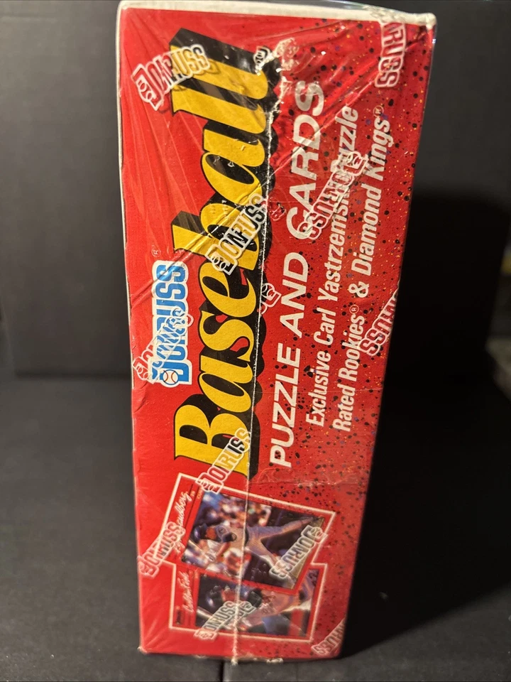 1990 Donruss 棒球盒带 Bo Jackson 工厂封装 — 第 3/3 张图片