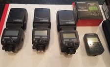 Lot of 3 Yongnuo YN685 Flash TTL Speedlite for Canon and YN622C-TX Trigger