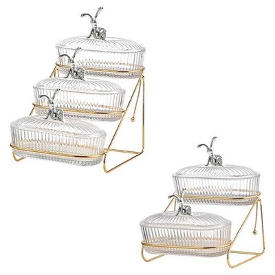 Dried Fruit Plate Snack Dishes Food Storage Tray