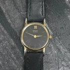 Vintage Seiko 2Y00-0A10 Gold 20mm Ladies Quartz Watch